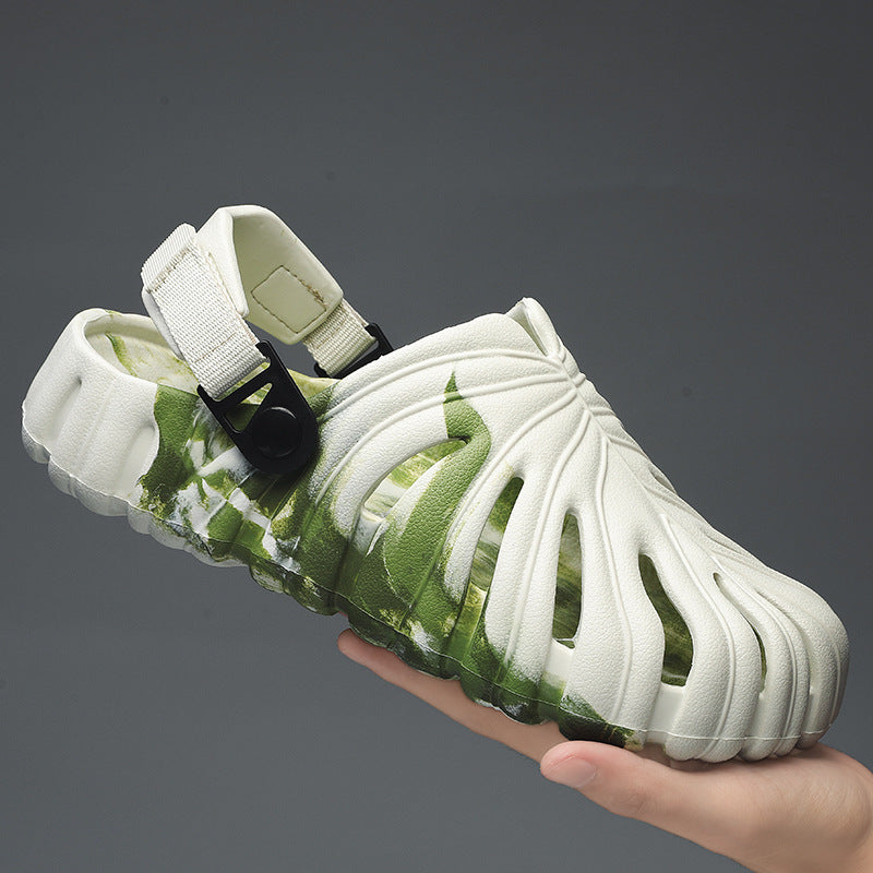 Monstera Slippers