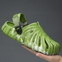 Green stripes (backstrap)