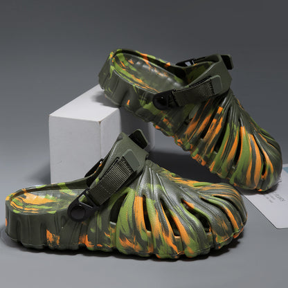 Monstera Slippers