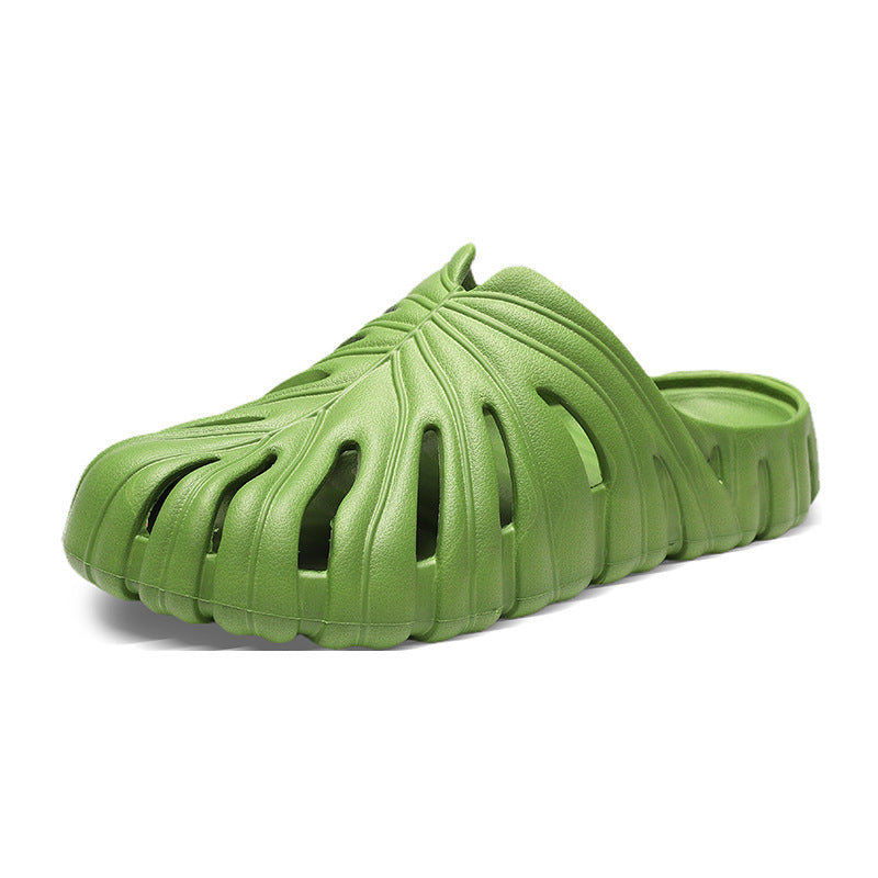 Monstera Slippers