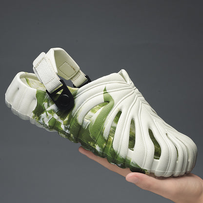Monstera Slippers