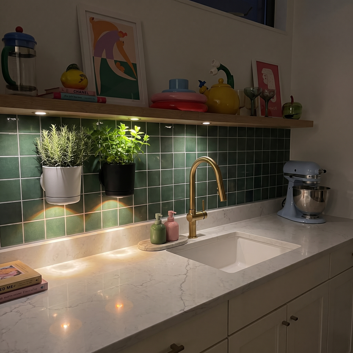 Leafies™ Spotlight Planter